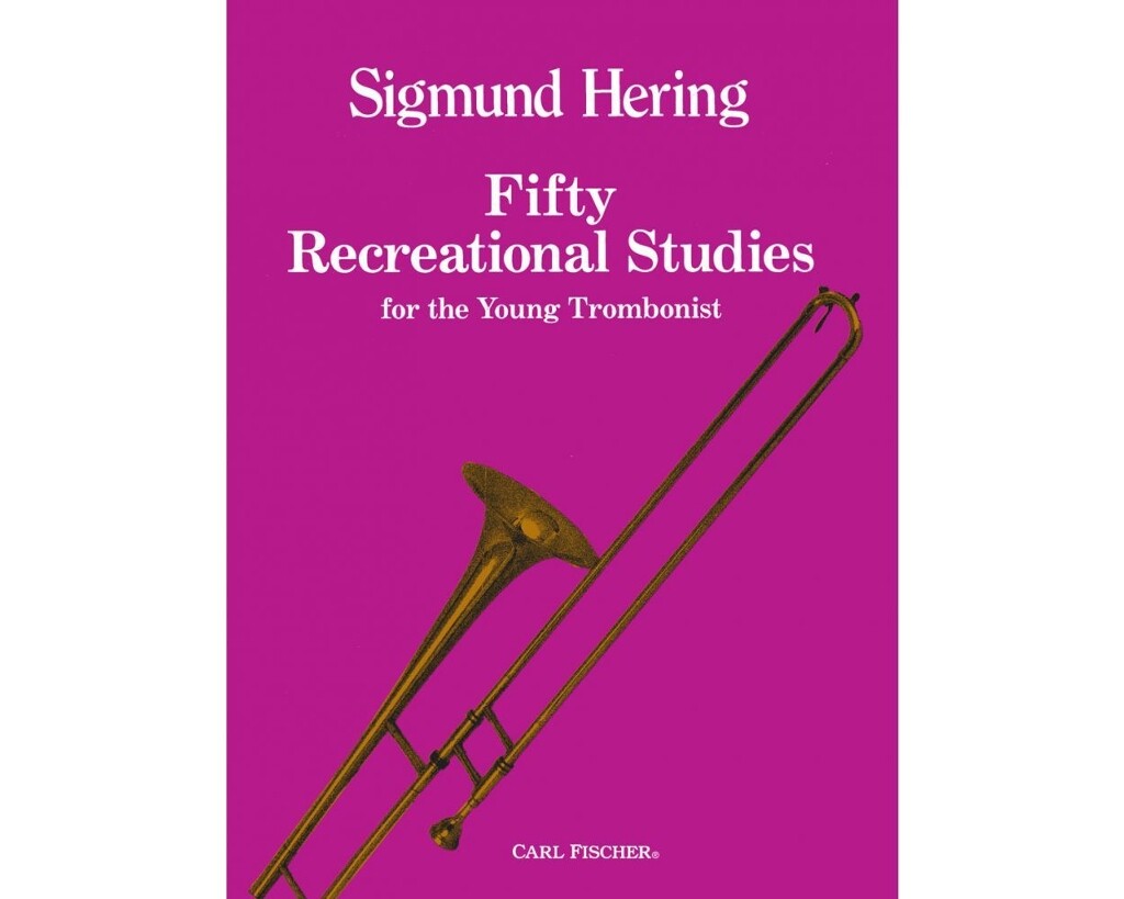 50 Recreational Studies for the Young Trombone